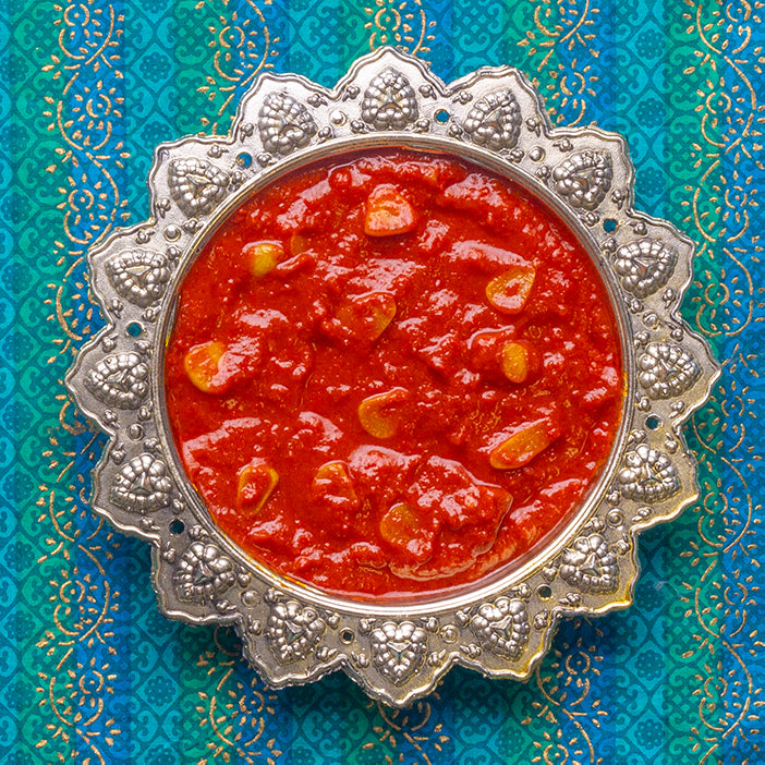 Chilli Garlic Chutney Blend