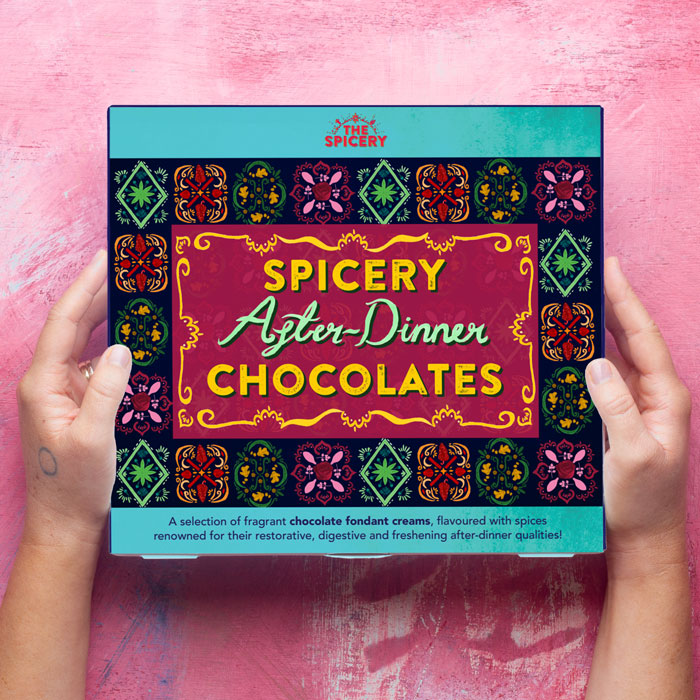 SPICERY AFTER-DINNER CHOCOLATES - Pre-Sale (needs to be ordered separately from any other products!)