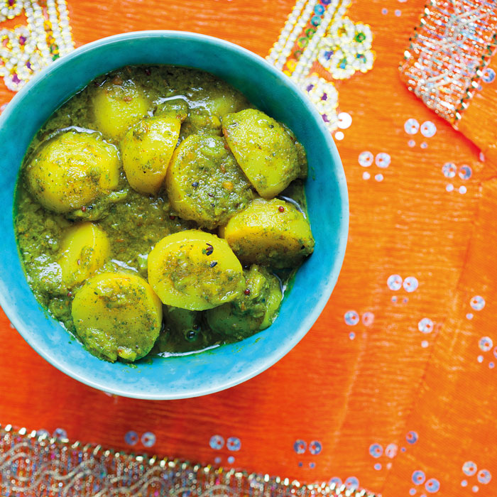 Chutney Wale Aloo