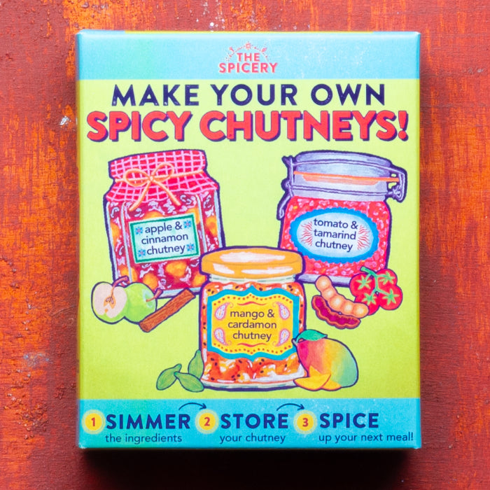 Make Your Own Spicy Chutneys Recipe Kit