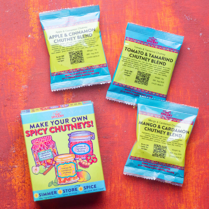 Make Your Own Spicy Chutneys Recipe Kit