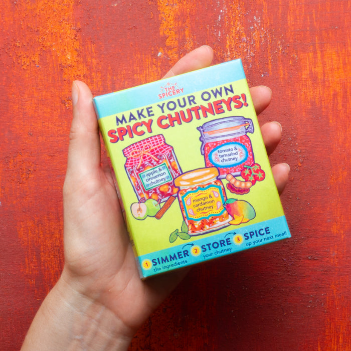 Make Your Own Spicy Chutneys Recipe Kit