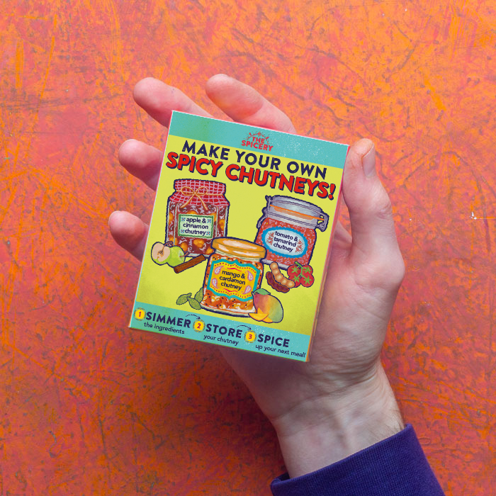 Make Your Own Spicy Chutneys Recipe Kit