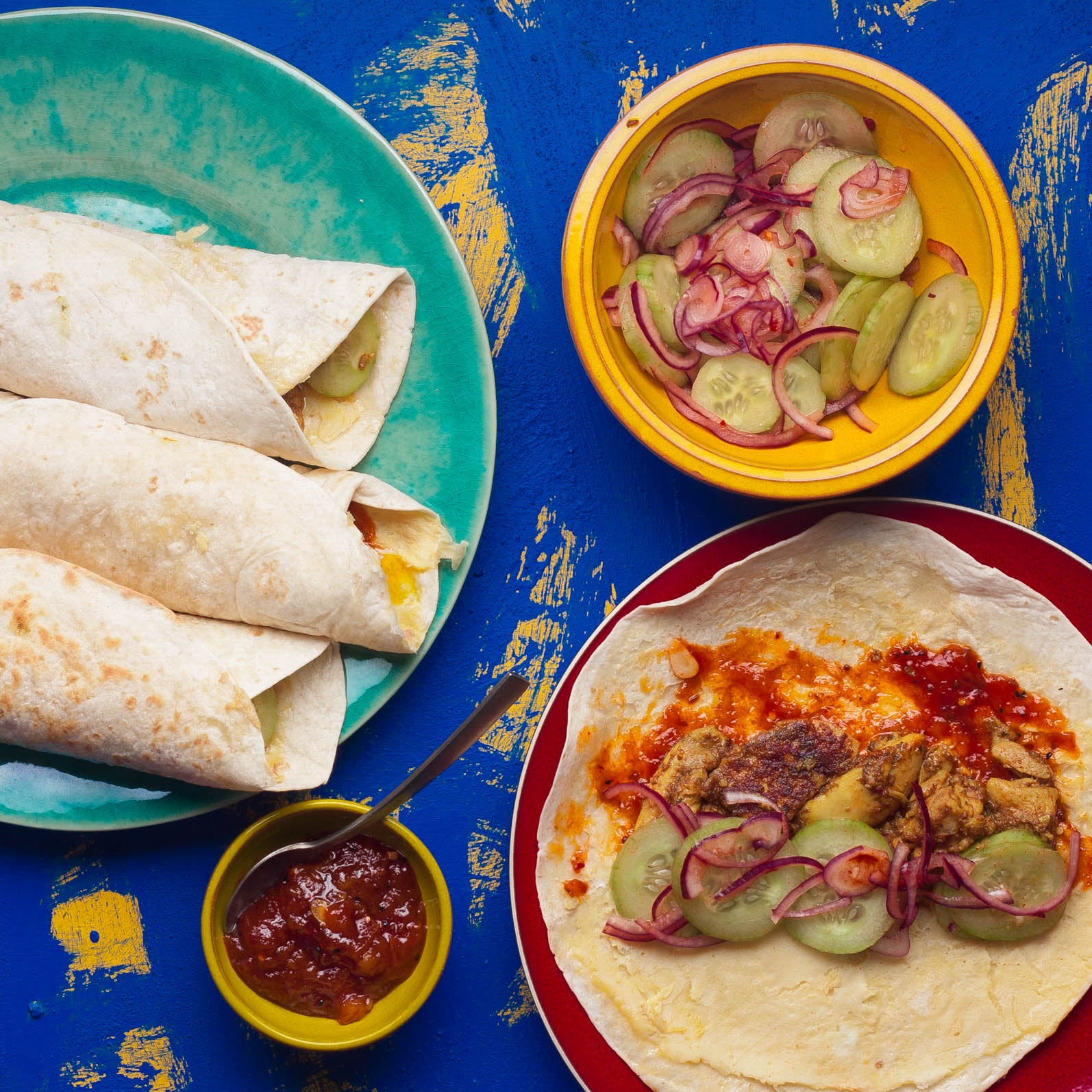 Kathi Rolls