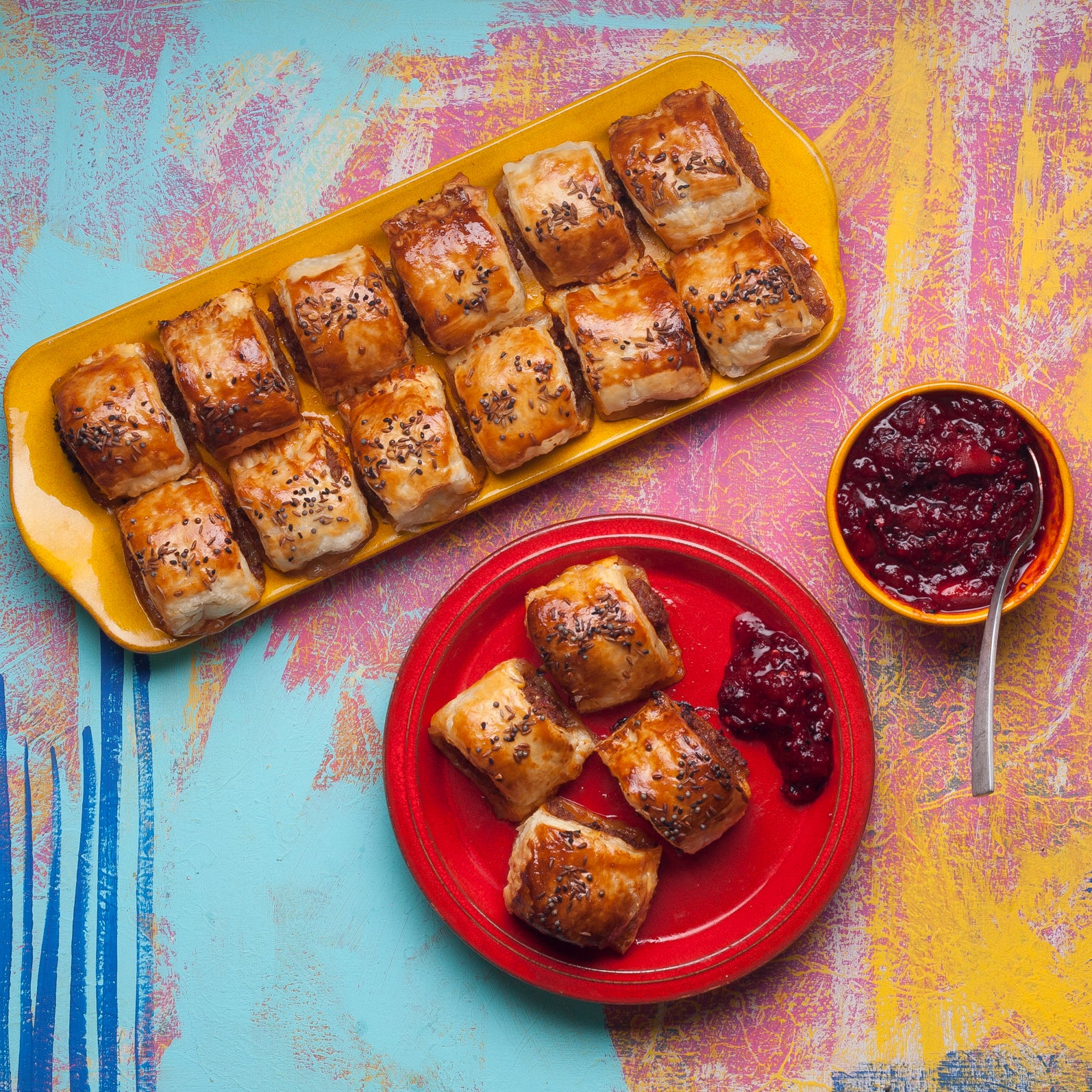 Vindaloo Sausage Rolls