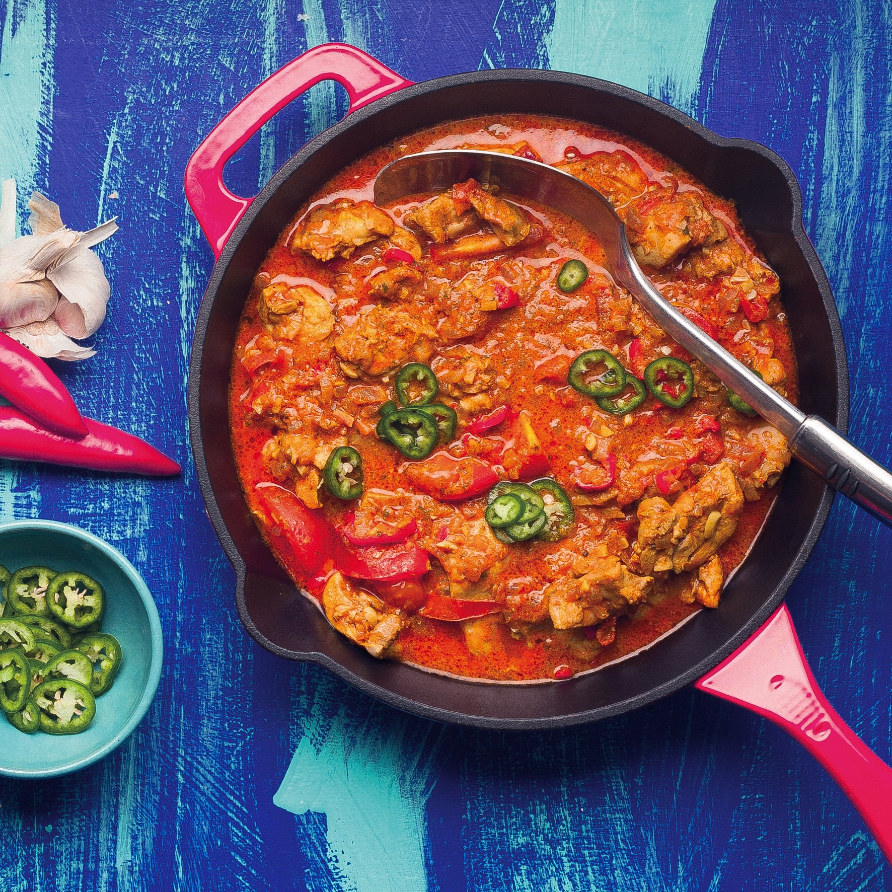 Garlic Chilli Chicken