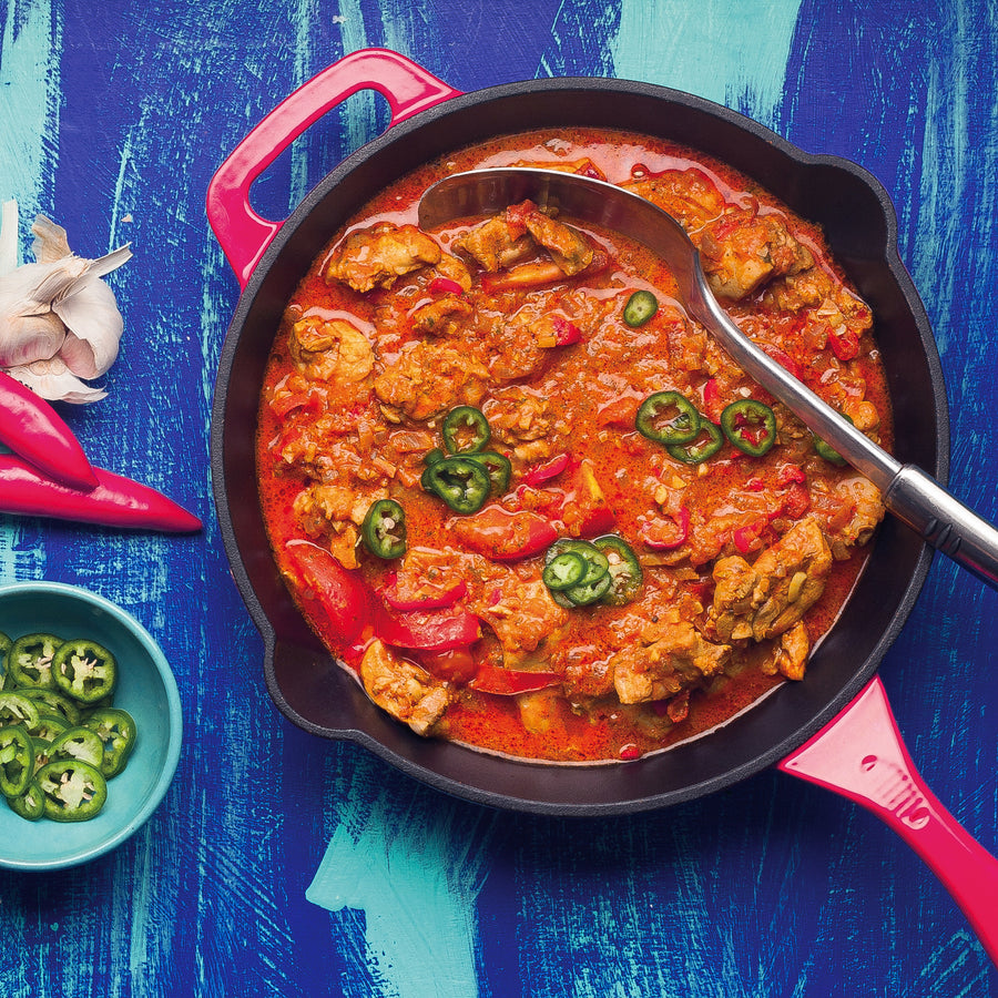 Garlic Chilli Chicken - Downloadable Recipe
