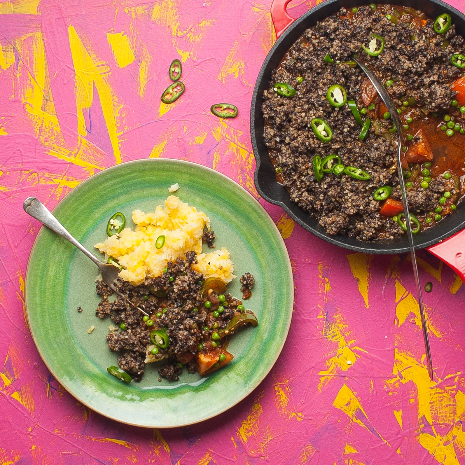 Burns Night Haggis Matar