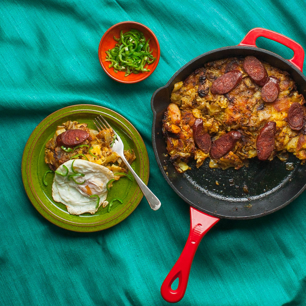 Curry Legend Bubble and Squeak