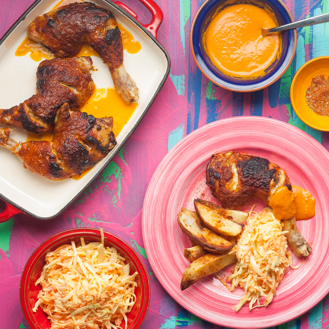 Goan Piri Piri Chicken