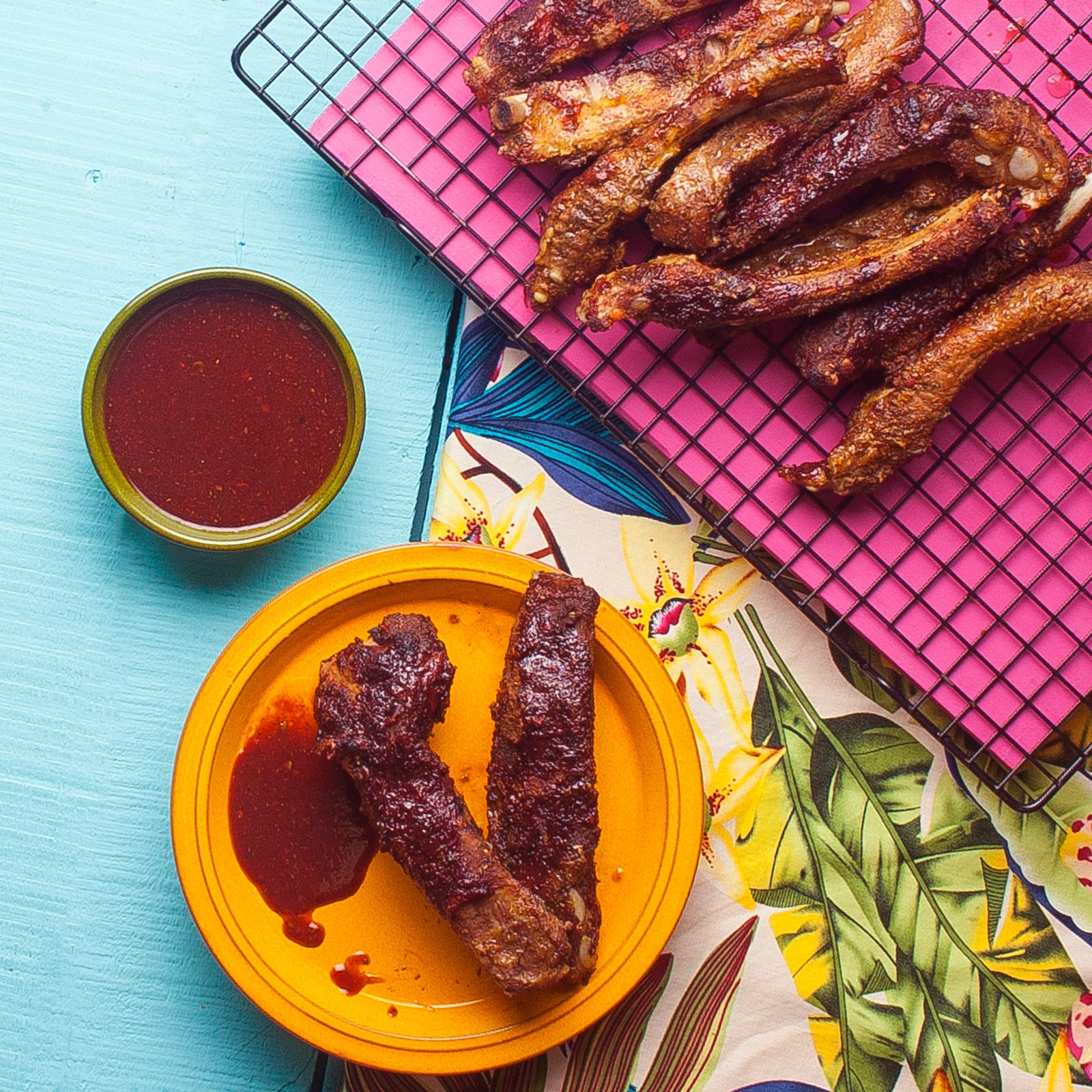 Legendary BBQ Ribs