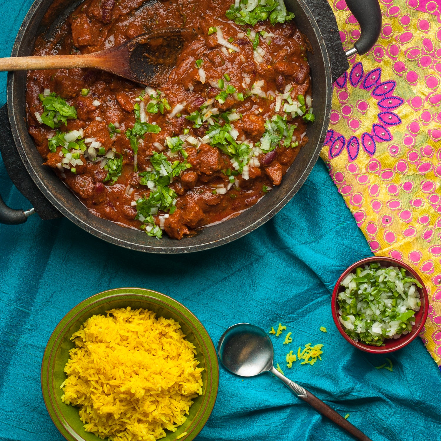 Legendary Curry Con Carne