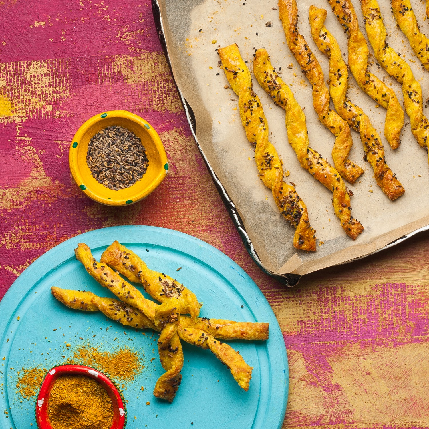 Curry Legend Cheese Straws