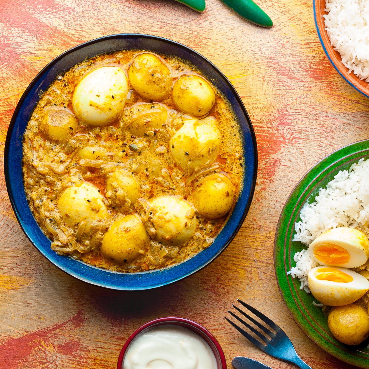 Bengali Egg Curry