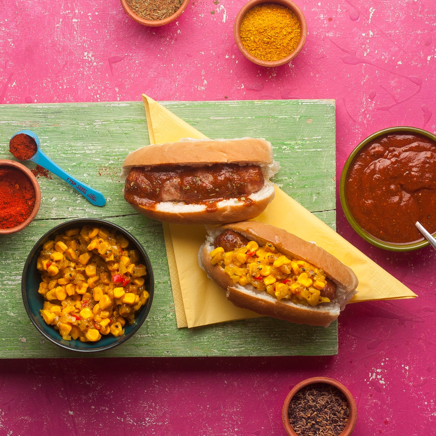 Legendary BBQ Condiments