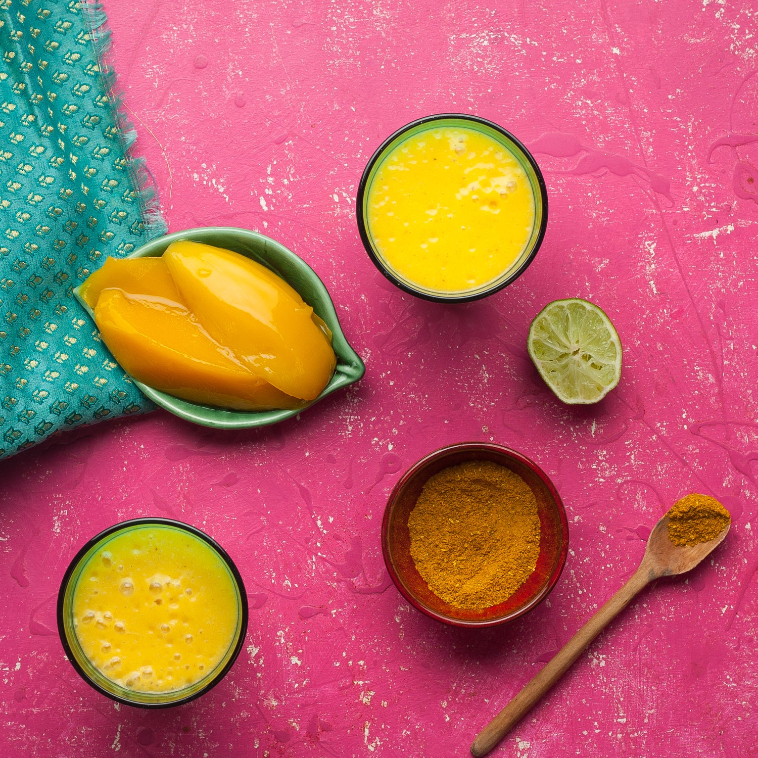Haldi Mango Lassi