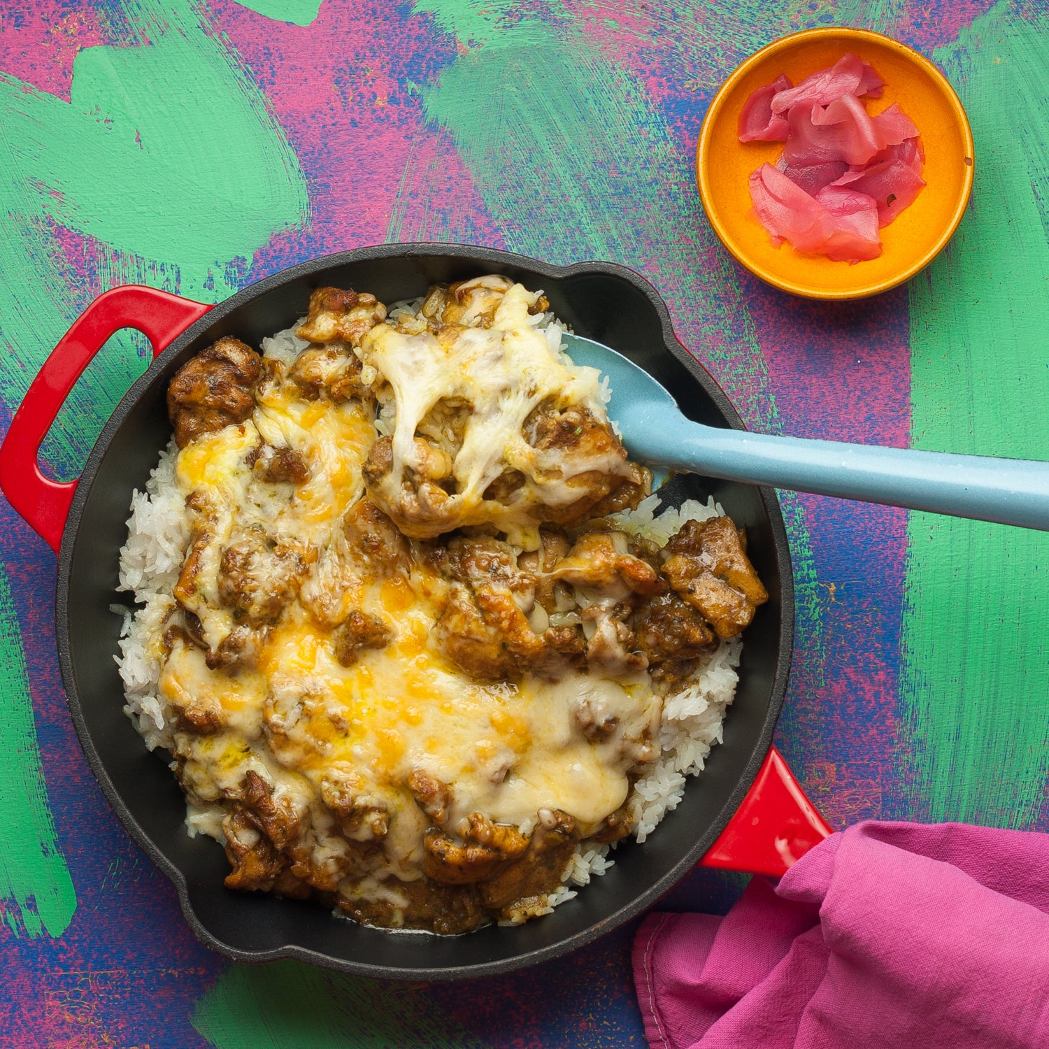 Japanese Curry Rice Gratin