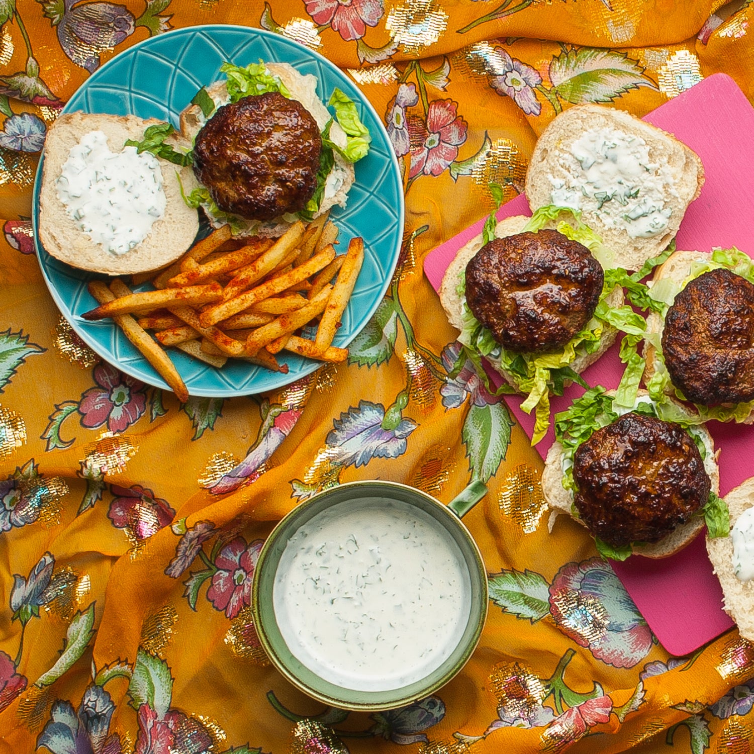 Legendary Lamburgers
