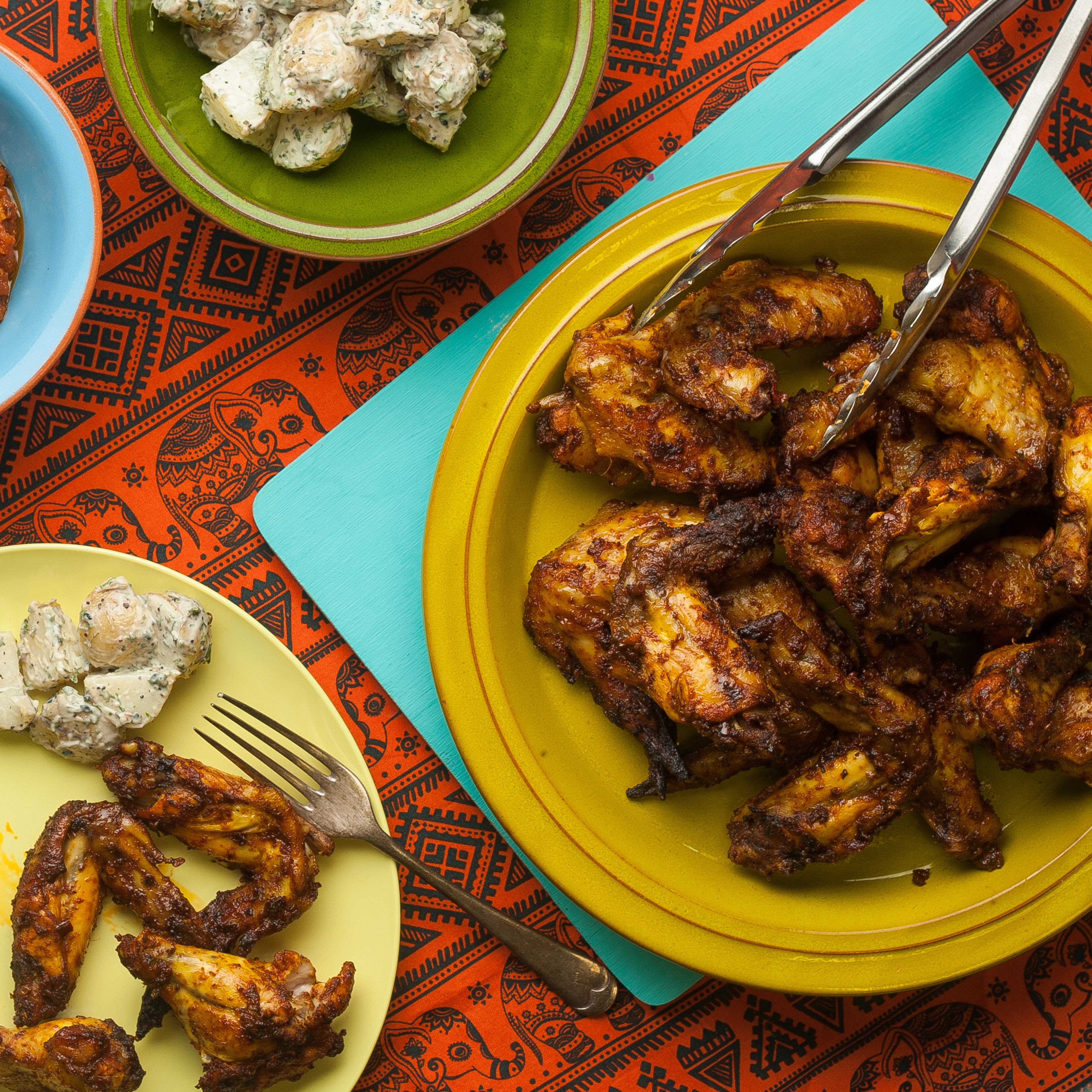 Masala Chicken Wings
