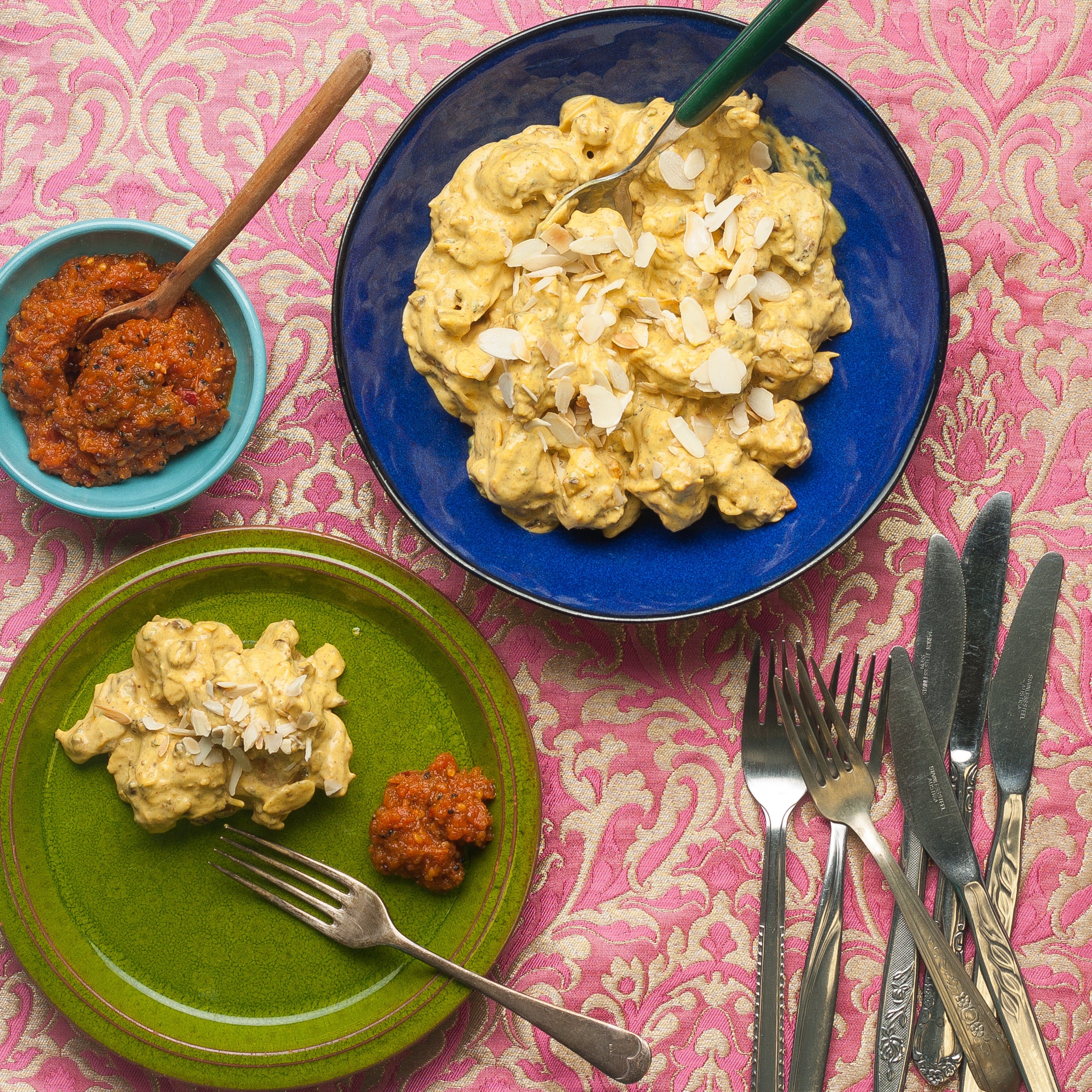 Coronation Chicken Tikka