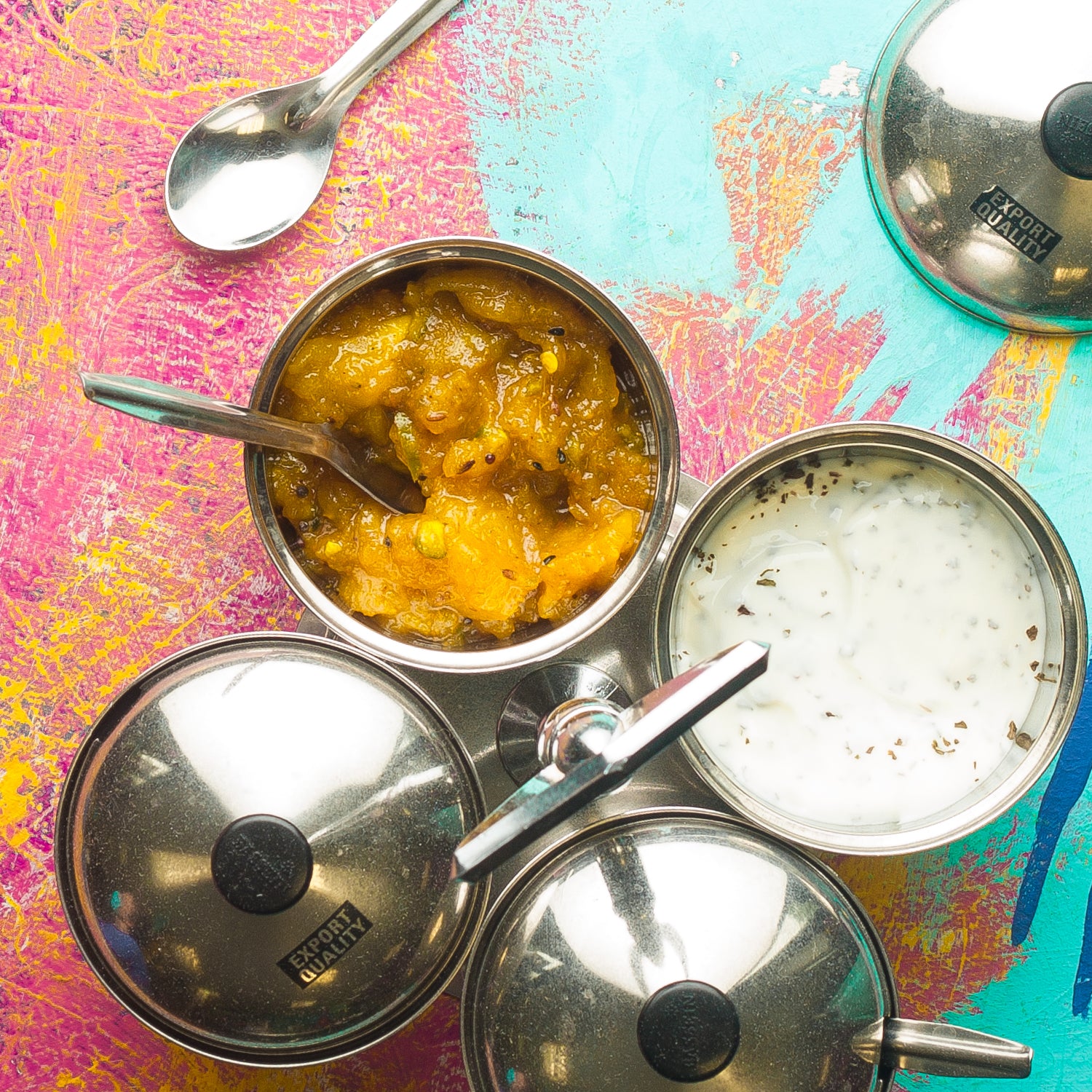 Apple and Green Chilli Chutney