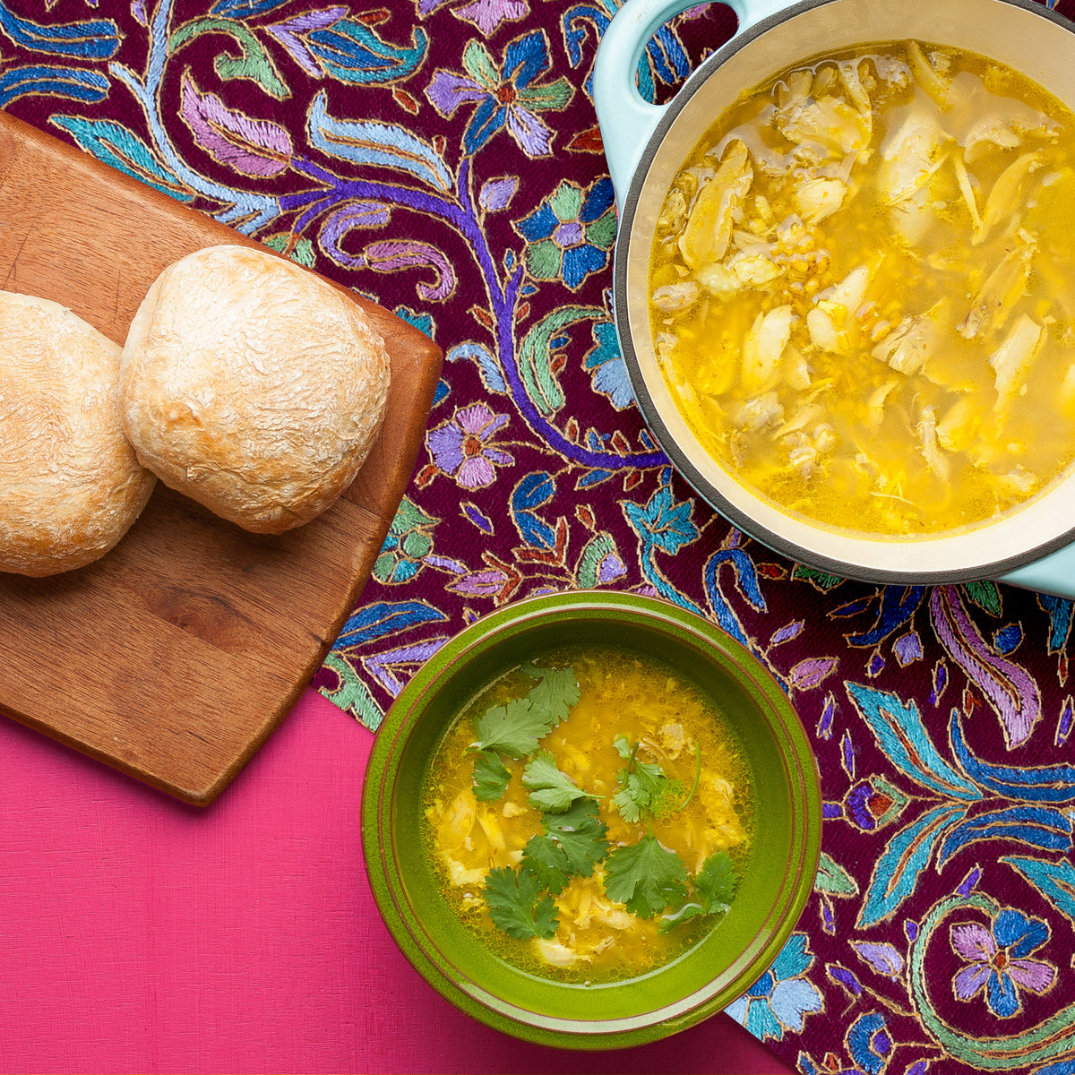 Curry Legend Chicken Barley Soup