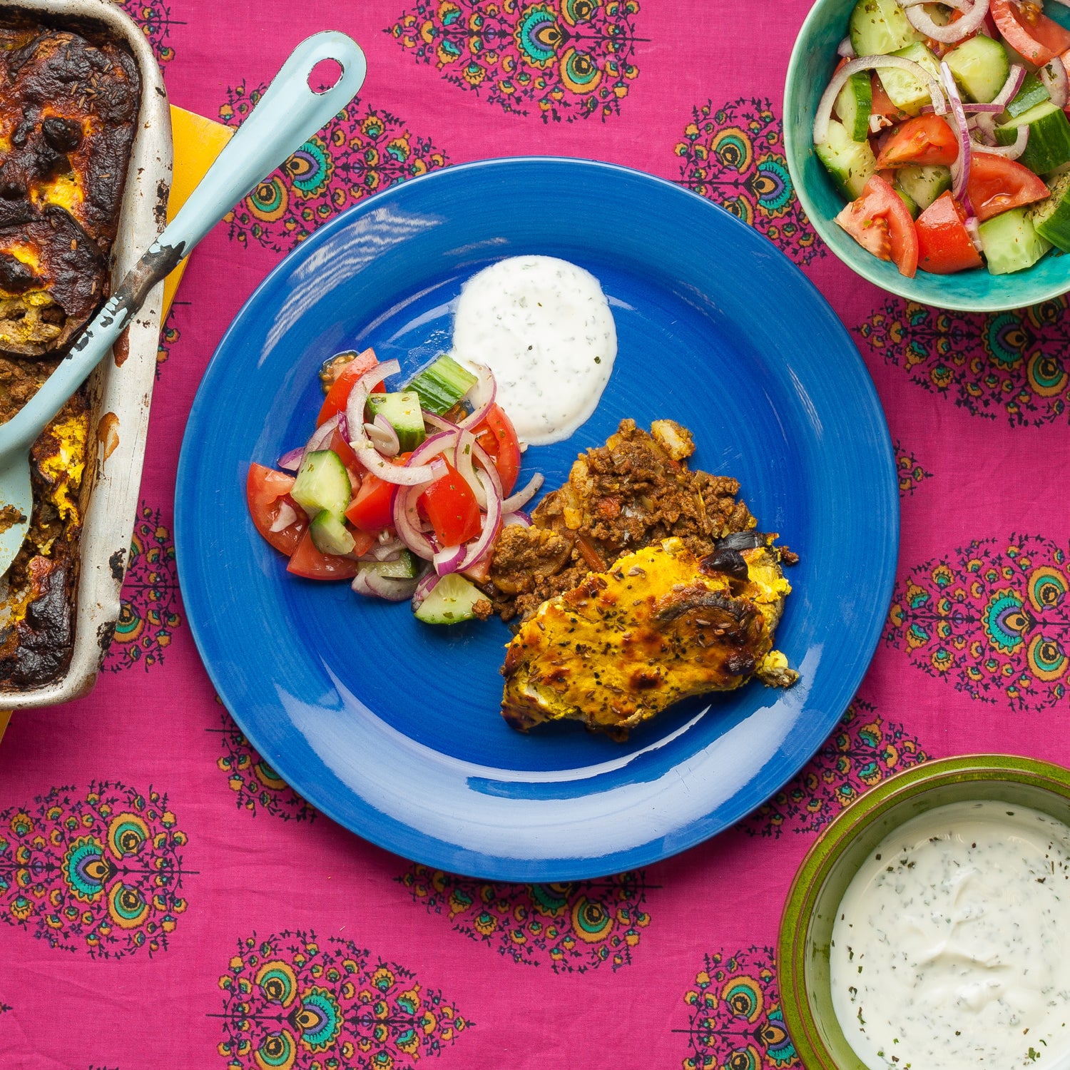 Keema Moussaka