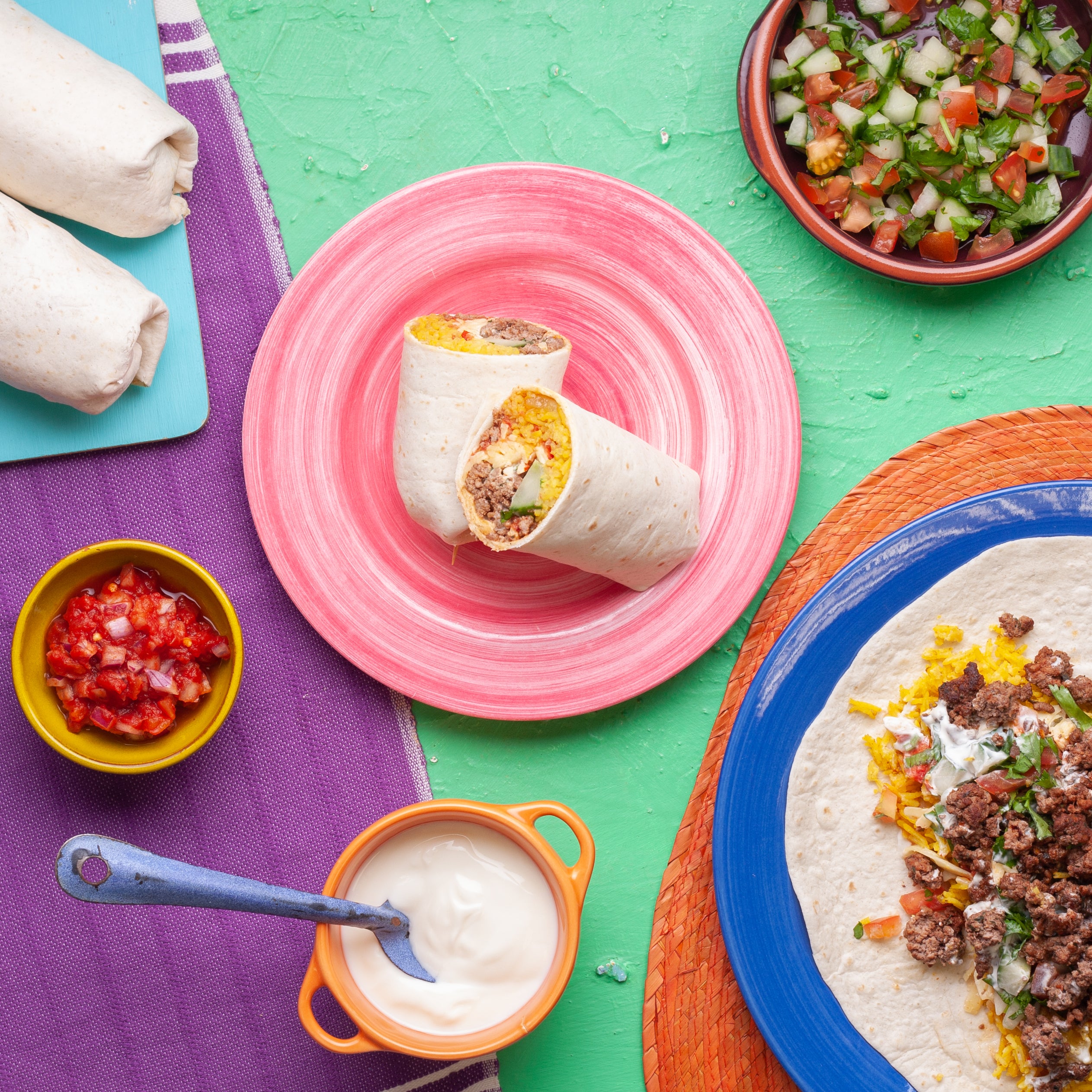 Curry Legend Burrito