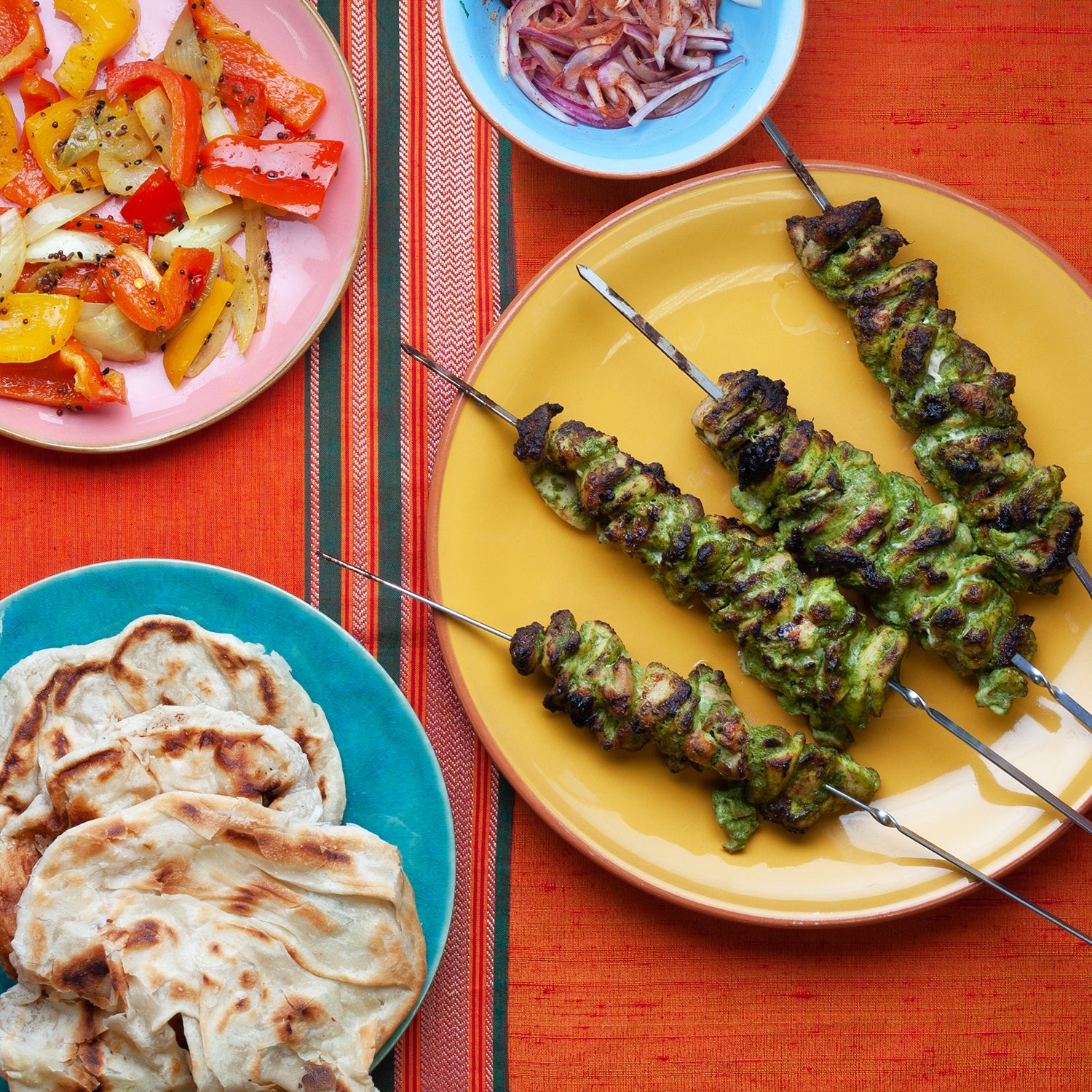 Hariyali Chicken Tikka