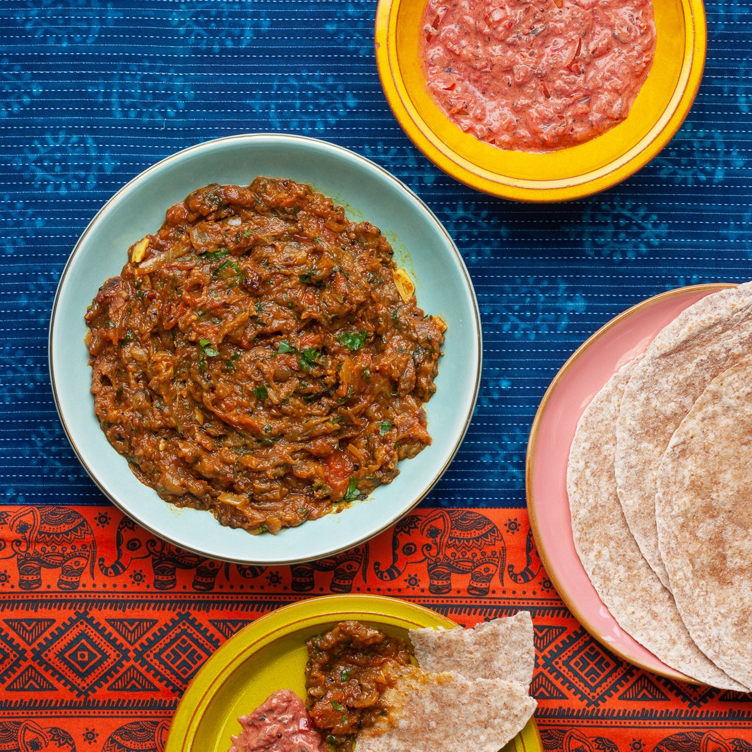 Baingan Bharta