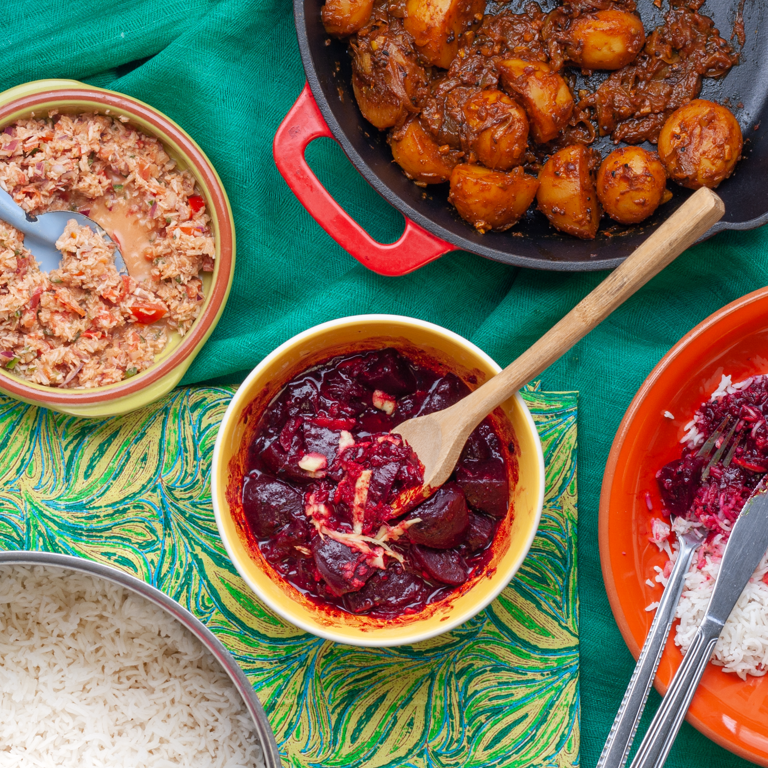 Beetroot & Ginger Curry