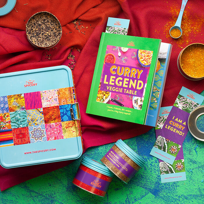 Curry Legend Veggie Table Cookbook Kit