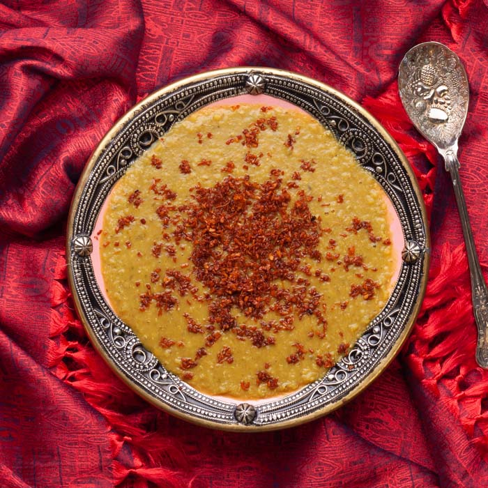 Coconut & Ginger Dhal