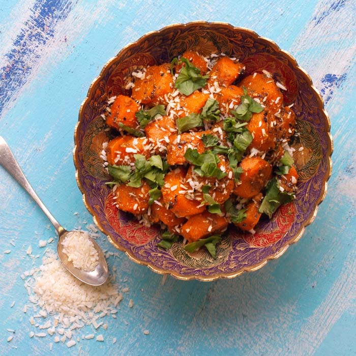 Coconut Carrots