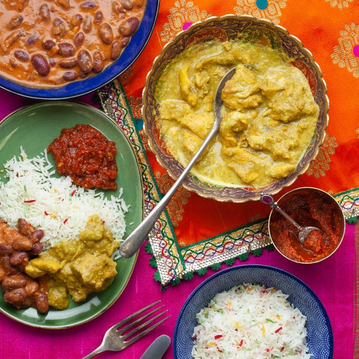 Coconut Korma