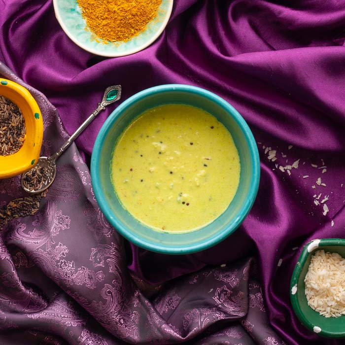 Coconut Raita