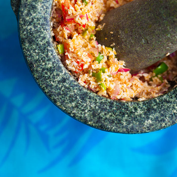 Coconut Sambol