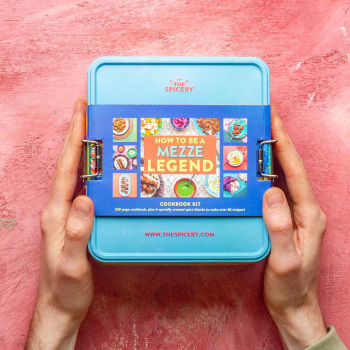 How to be a Mezze Legend Cookbook Kit