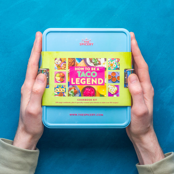 How to be a Taco Legend Cookbook Kit