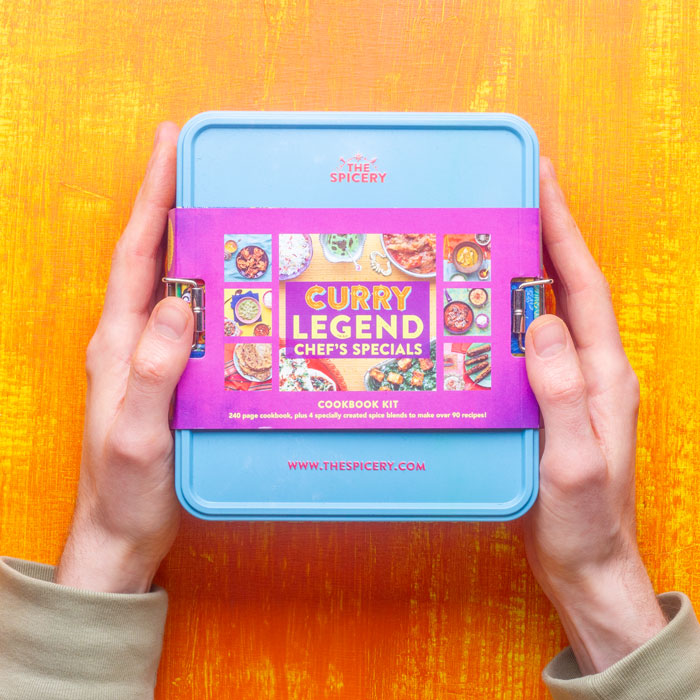 Curry Legend Chef's Specials Cookbook Kit