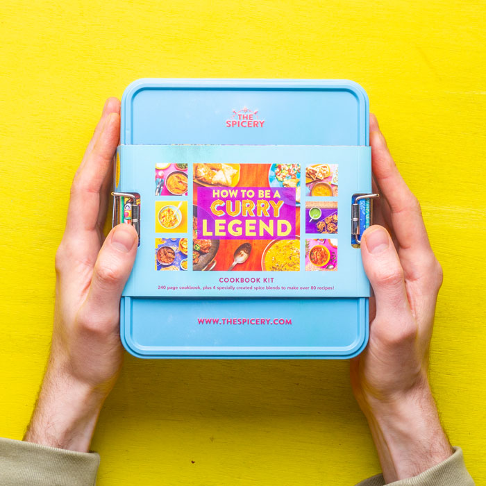 How to be a Curry Legend Cookbook Kit
