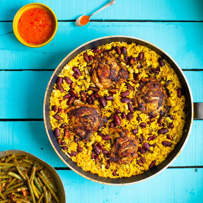 Creole Pelau