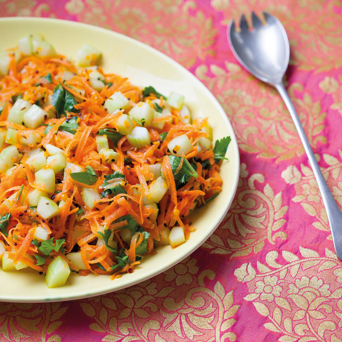 Cucumber Kosambari