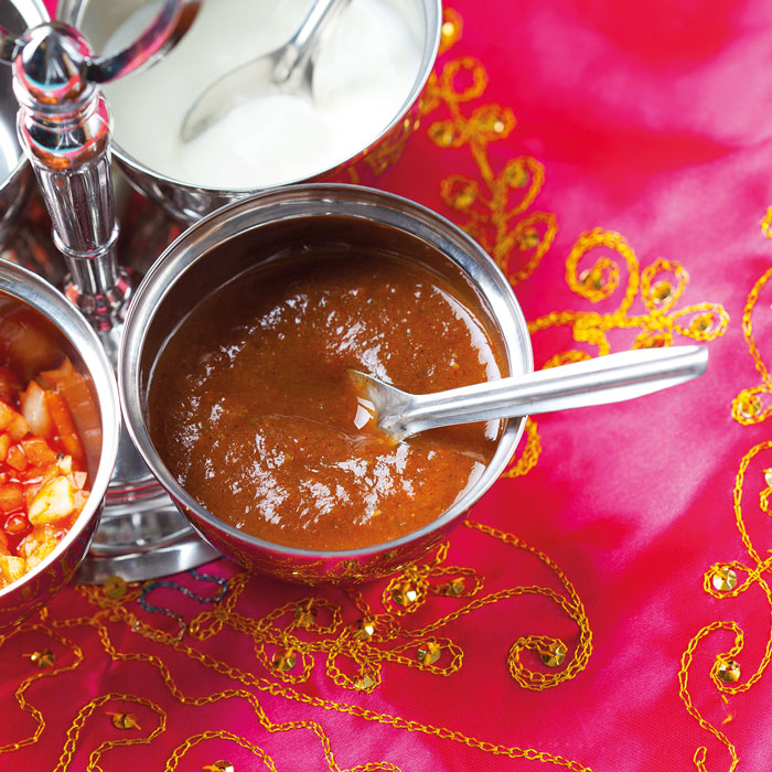 Date and Tomato Chutney