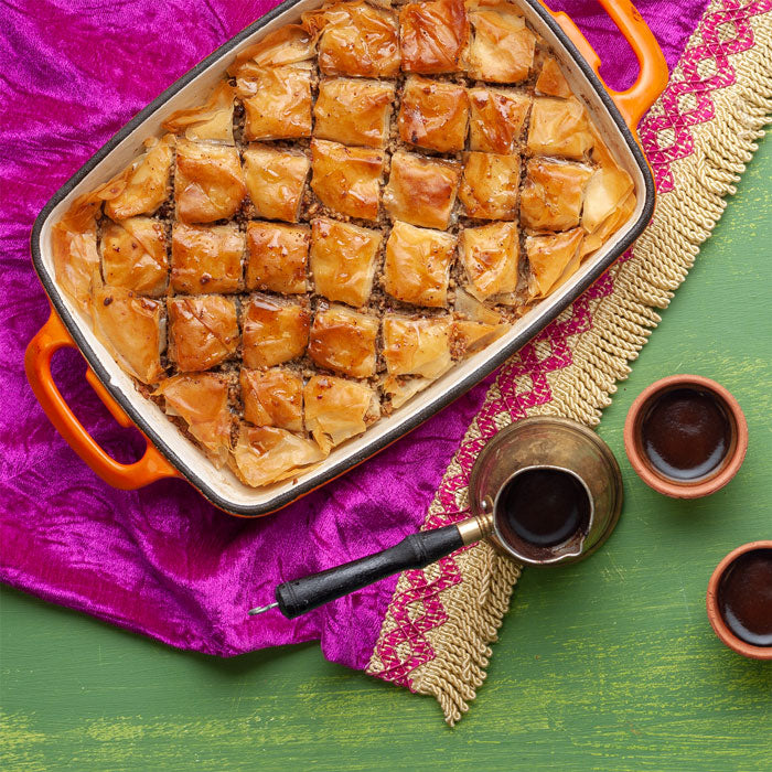 Date & Walnut Baklava