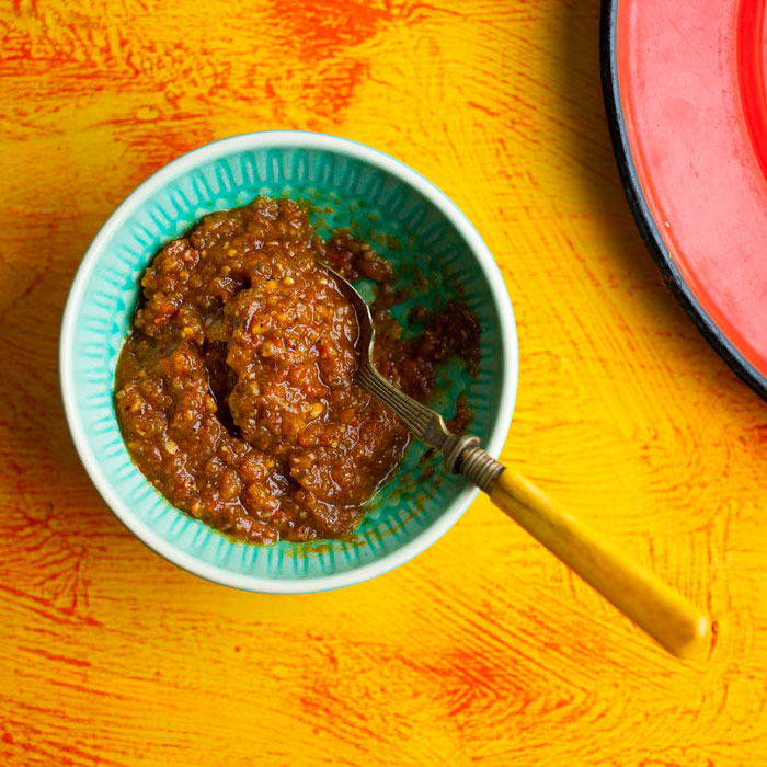 Date Chutney