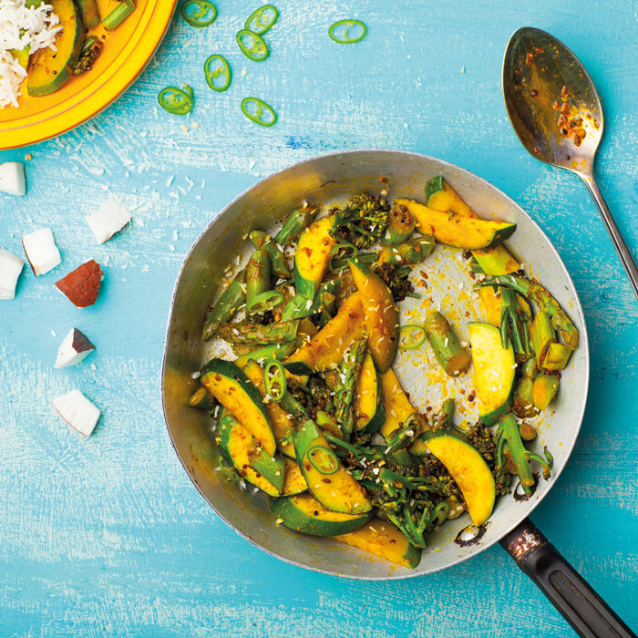 Easy Indian Veg