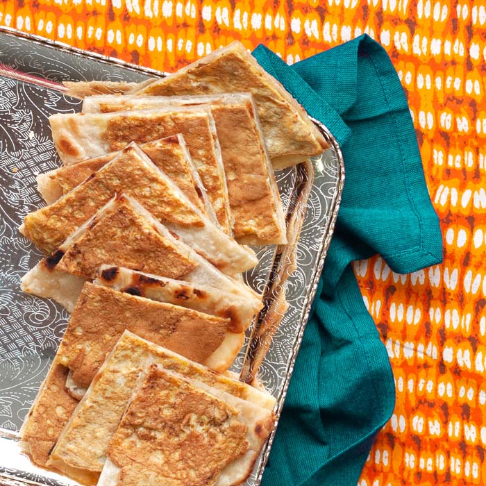 Egg Parathas