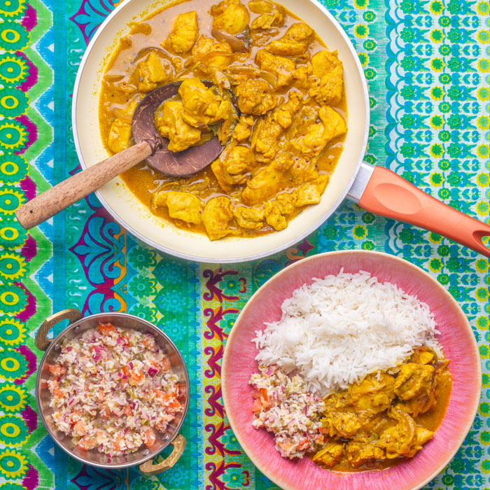Curry Recipe Kit Collection