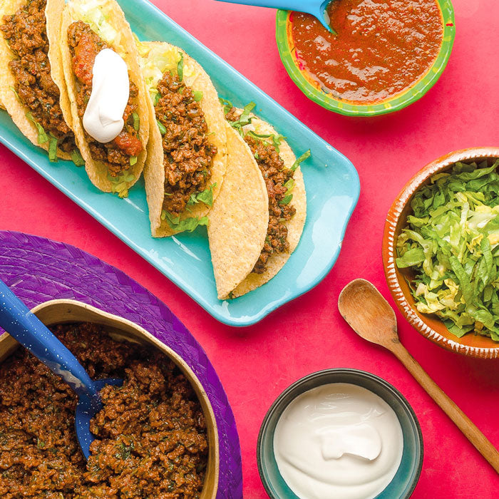 How to be a Taco Legend Cookbook Kit
